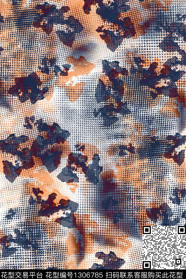 运动服抽象男装户外传统印花华亿平台下载（图片编号: 1306785） - 瓦栏（Walan）