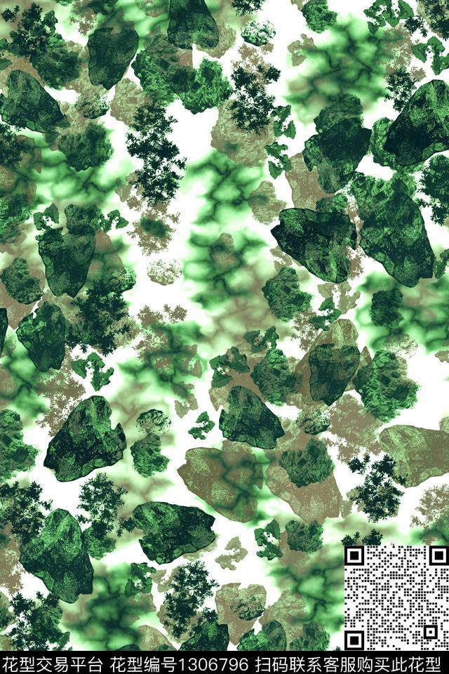 运动服抽象男装户外传统印花华亿平台下载（图片编号: 1306796） - 瓦栏（Walan）