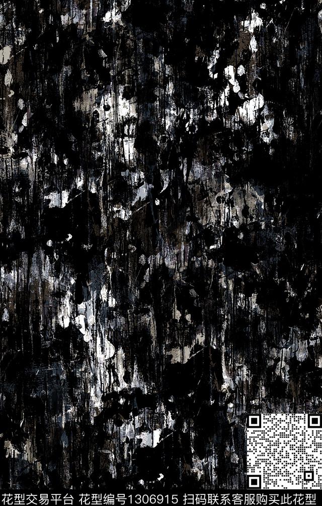 肌理复古纹理数码印花华亿平台下载（图片编号: 1306915） - 瓦栏（Walan）