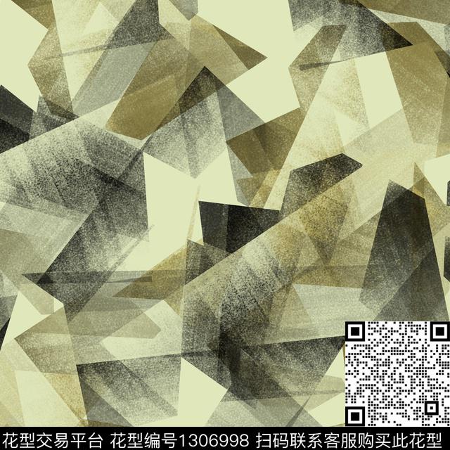 纸印花男装满版花抽象男装传统印花华亿平台下载（图片编号: 1306998） - 瓦栏（Walan）