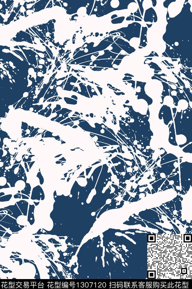 运动服抽象男装户外传统印花华亿平台下载（图片编号: 1307120） - 瓦栏（Walan）