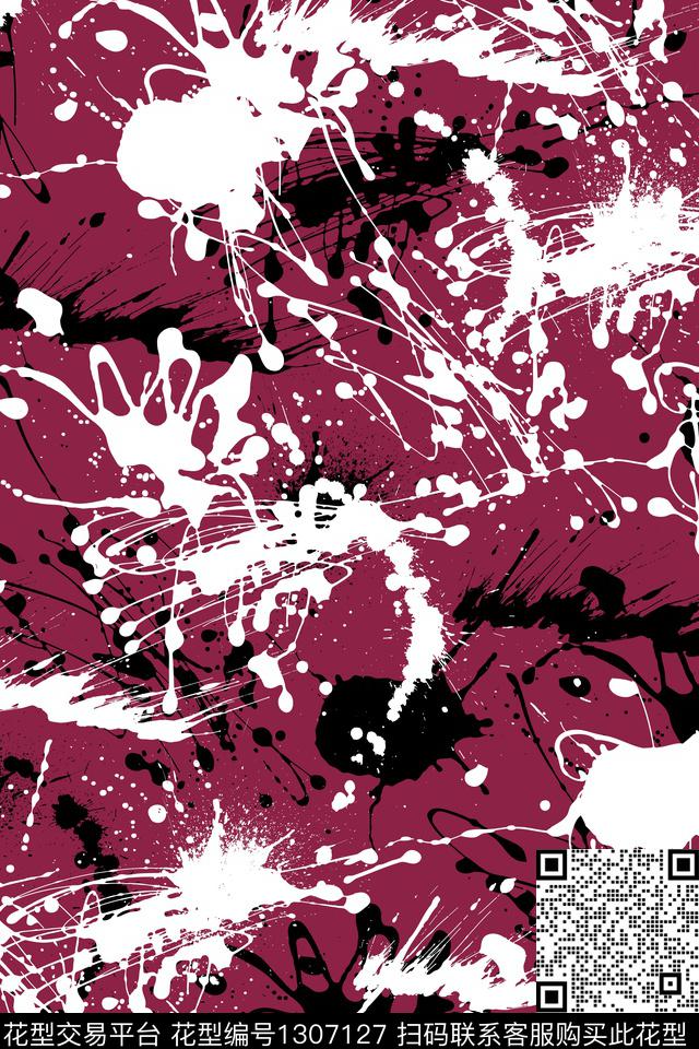 运动服抽象男装户外传统印花华亿平台下载（图片编号: 1307127） - 瓦栏（Walan）