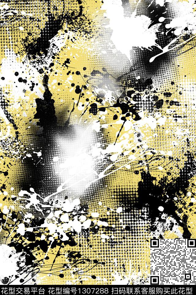 运动服抽象男装户外传统印花华亿平台下载（图片编号: 1307288） - 瓦栏（Walan）