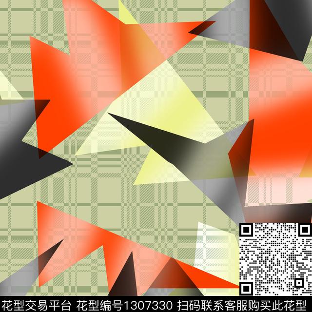 几何女装男装传统印花华亿平台下载（图片编号: 1307330） - 瓦栏（Walan）