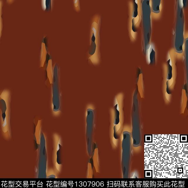 渐变抽象条纹图案数码印花华亿平台下载（图片编号: 1307906） - 瓦栏（Walan）