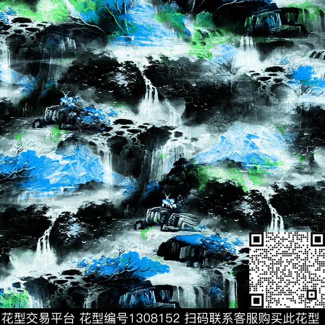 纸印花女装男装传统印花华亿平台下载（图片编号: 1308152） - 瓦栏（Walan）