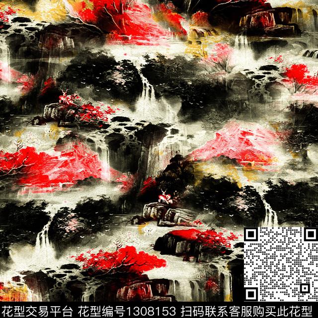 纸印花女装男装传统印花华亿平台下载（图片编号: 1308153） - 瓦栏（Walan）