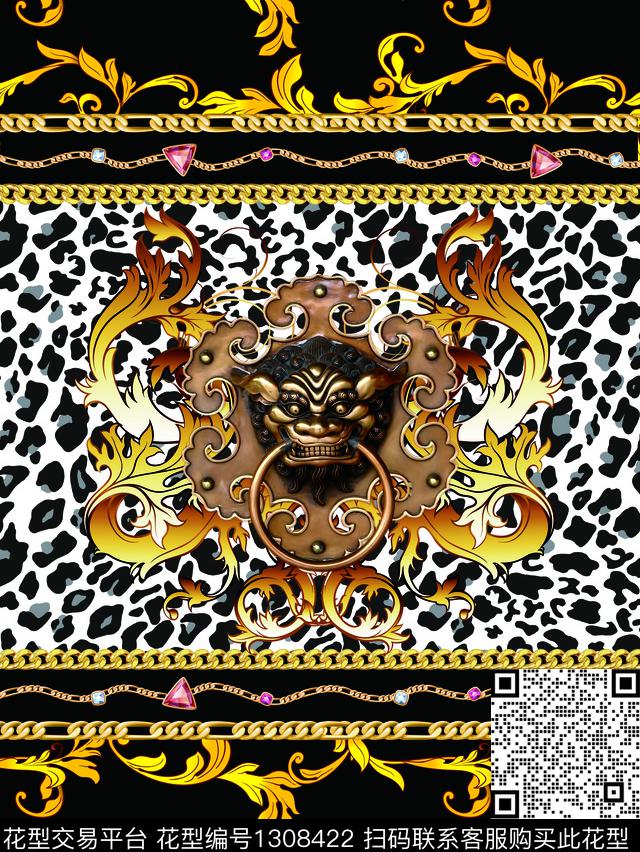 珠宝宝石数码定位花链条数码印花华亿平台下载（图片编号: 1308422） - 瓦栏（Walan）