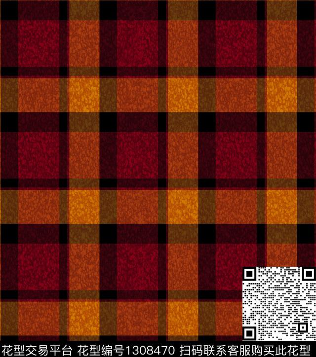 格子底纹大牌风数码印花华亿平台下载（图片编号: 1308470） - 瓦栏（Walan）