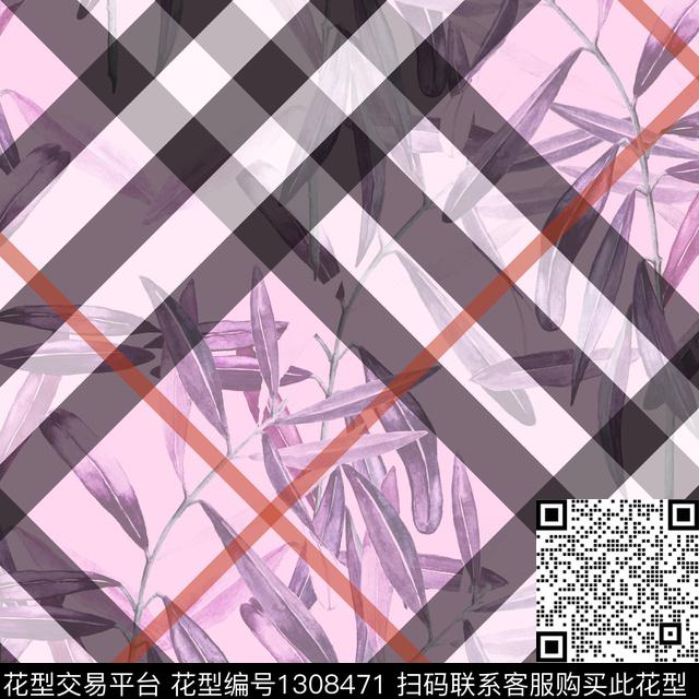 格子底纹抽象传统印花华亿平台下载（图片编号: 1308471） - 瓦栏（Walan）