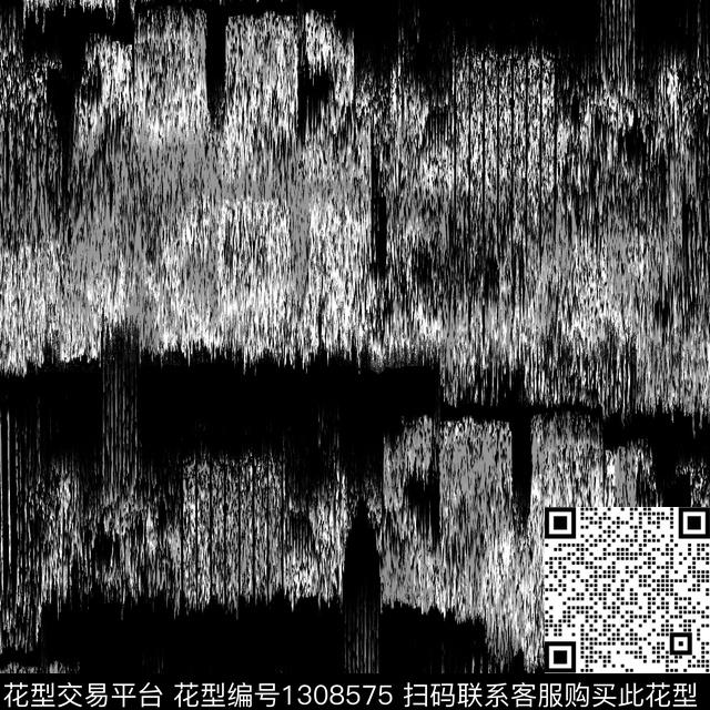 纸印花黑白华亿平台女装传统印花华亿平台下载（图片编号: 1308575） - 瓦栏（Walan）