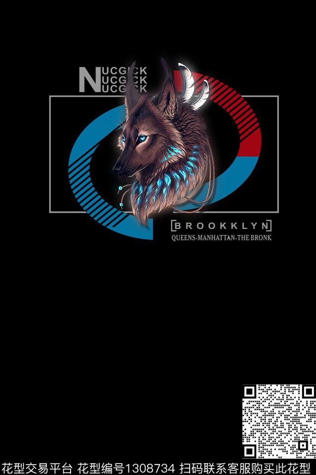 字母几何大牌风传统印花华亿平台下载（图片编号: 1308734） - 瓦栏（Walan）