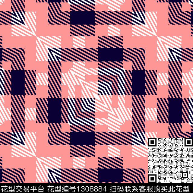 格子系列少女系列童款系列传统印花华亿平台下载（图片编号: 1308884） - 瓦栏（Walan）