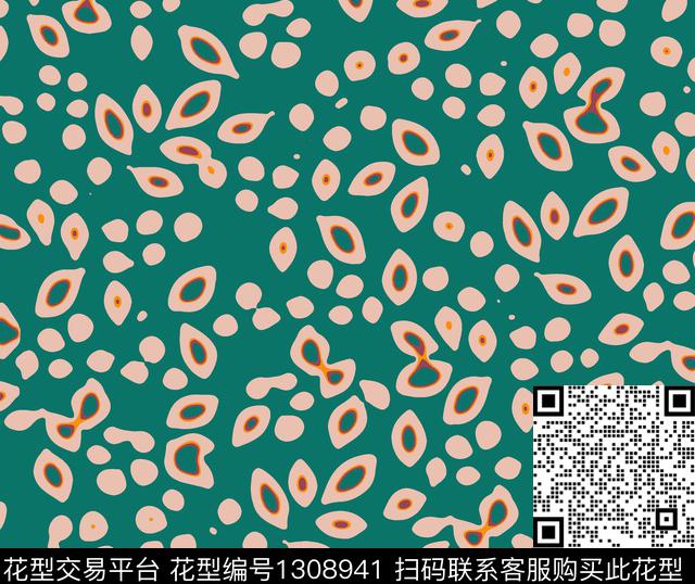 几何男装迷彩传统印花华亿平台下载（图片编号: 1308941） - 瓦栏（Walan）