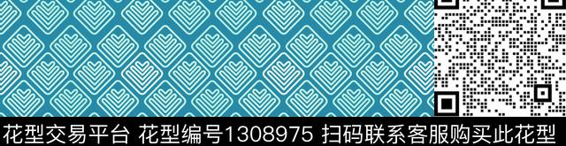 几何大牌风家纺传统印花华亿平台下载（图片编号: 1308975） - 瓦栏（Walan）