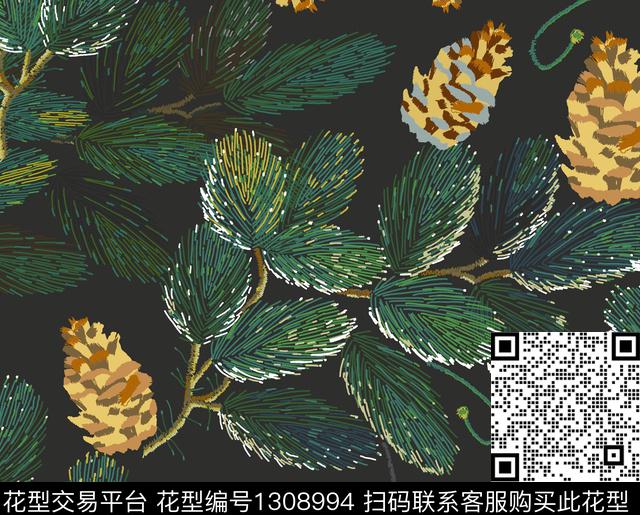 沙发布大牌风抽象数码印花华亿平台下载（图片编号: 1308994） - 瓦栏（Walan）