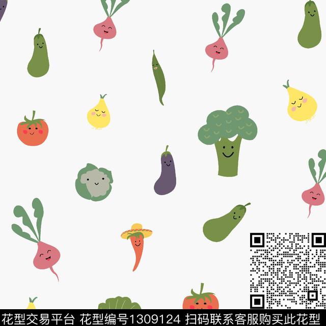 可爱童款华亿平台T恤棉衣传统印花华亿平台下载（图片编号: 1309124） - 瓦栏（Walan）