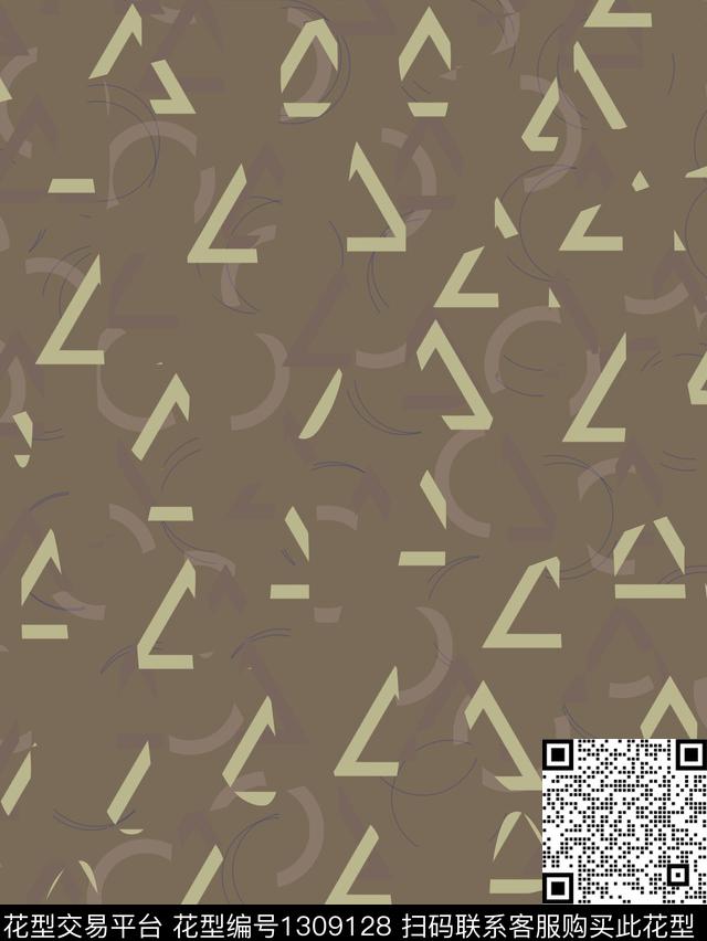 抽象艺术创意传统印花华亿平台下载（图片编号: 1309128） - 瓦栏（Walan）