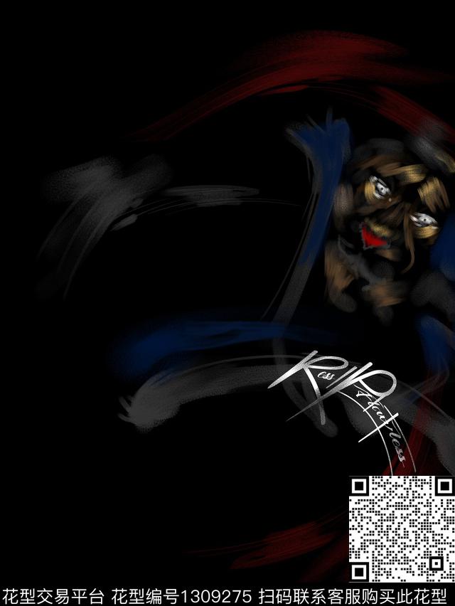 定位花狮子简欧数码印花华亿平台下载（图片编号: 1309275） - 瓦栏（Walan）