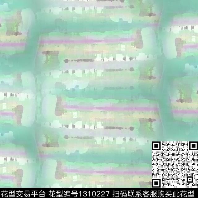 几何抽象条纹图案数码印花华亿平台下载（图片编号: 1310227） - 瓦栏（Walan）