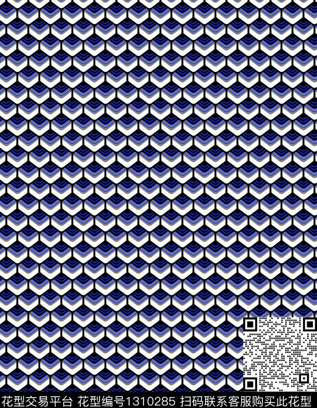 几何男装小碎花传统印花华亿平台下载（图片编号: 1310285） - 瓦栏（Walan）