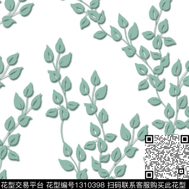 图案——服饰图案——家纺图案——面料数码印花华亿平台下载（图片编号: 1310398） - 瓦栏（Walan）