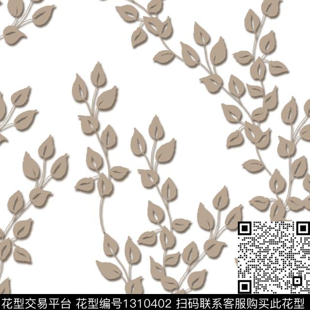 图案——服饰图案——家纺图案——面料数码印花华亿平台下载（图片编号: 1310402） - 瓦栏（Walan）