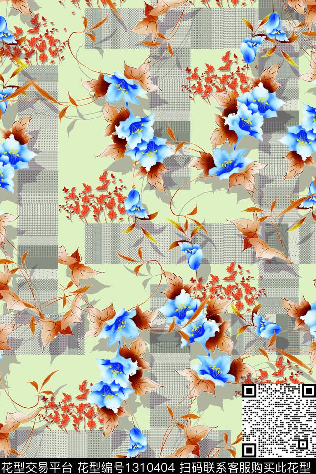 数码华亿平台底纹数码印花华亿平台下载（图片编号: 1310404） - 瓦栏（Walan）