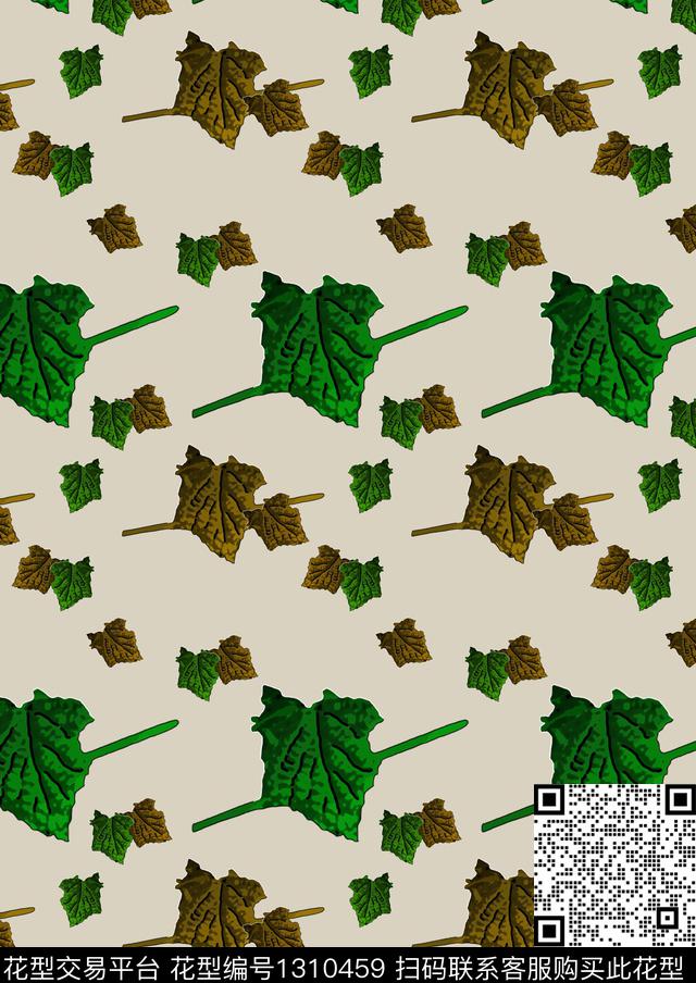 年轻女性小清新小众数码印花华亿平台下载（图片编号: 1310459） - 瓦栏（Walan）