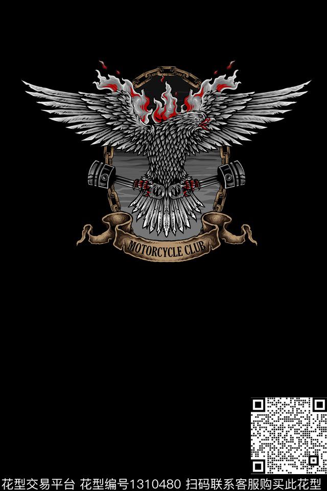 字母大牌风抽象数码印花华亿平台下载（图片编号: 1310480） - 瓦栏（Walan）