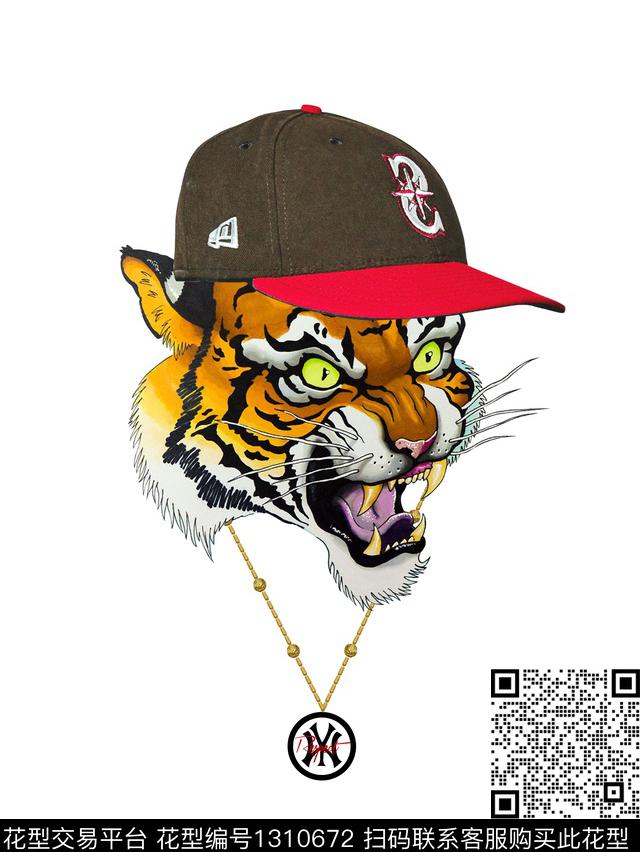 潮牌大牌风抽象数码印花华亿平台下载（图片编号: 1310672） - 瓦栏（Walan）