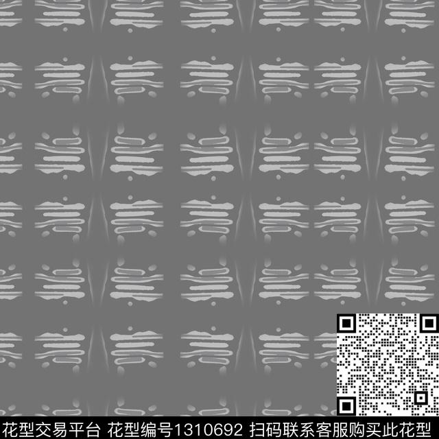 男装休闲花卉手绘线条笔触条纹图案数码印花华亿平台下载（图片编号: 1310692） - 瓦栏（Walan）