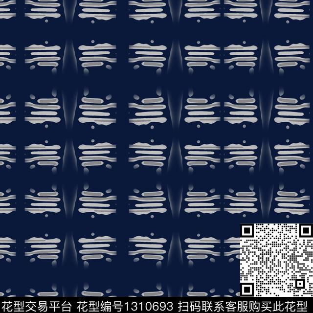 男装休闲花卉手绘线条笔触条纹图案数码印花华亿平台下载（图片编号: 1310693） - 瓦栏（Walan）