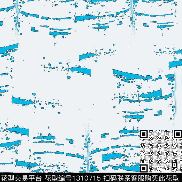 抽象条纹图案肌理图案数码印花华亿平台下载（图片编号: 1310715） - 瓦栏（Walan）