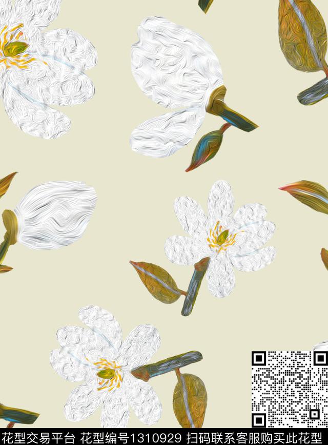 连衣裙趋势华亿平台文艺传统印花华亿平台下载（图片编号: 1310929） - 瓦栏（Walan）