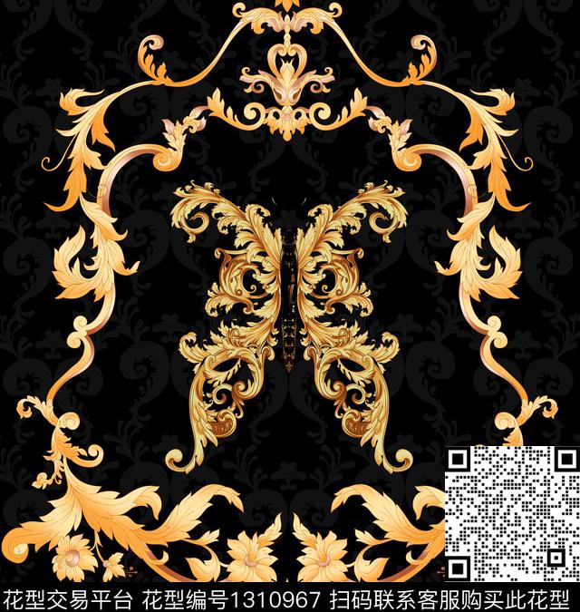 时尚趋势华亿平台潮牌数码印花华亿平台下载（图片编号: 1310967） - 瓦栏（Walan）