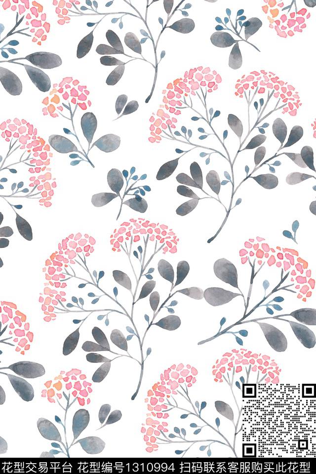 颜色数码华亿平台花卉数码印花华亿平台下载（图片编号: 1310994） - 瓦栏（Walan）