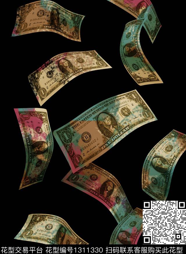 字母男装数码印花华亿平台下载（图片编号: 1311330） - 瓦栏（Walan）