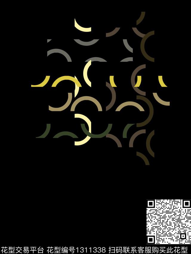 男装定位花大牌风抽象传统印花华亿平台下载（图片编号: 1311338） - 瓦栏（Walan）