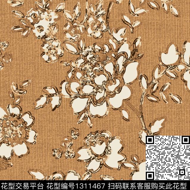 几何男装迷彩传统印花华亿平台下载（图片编号: 1311467） - 瓦栏（Walan）