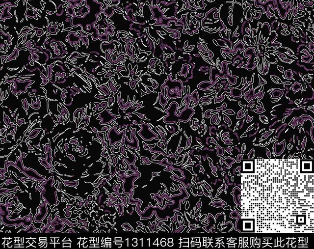 几何男装迷彩传统印花华亿平台下载（图片编号: 1311468） - 瓦栏（Walan）