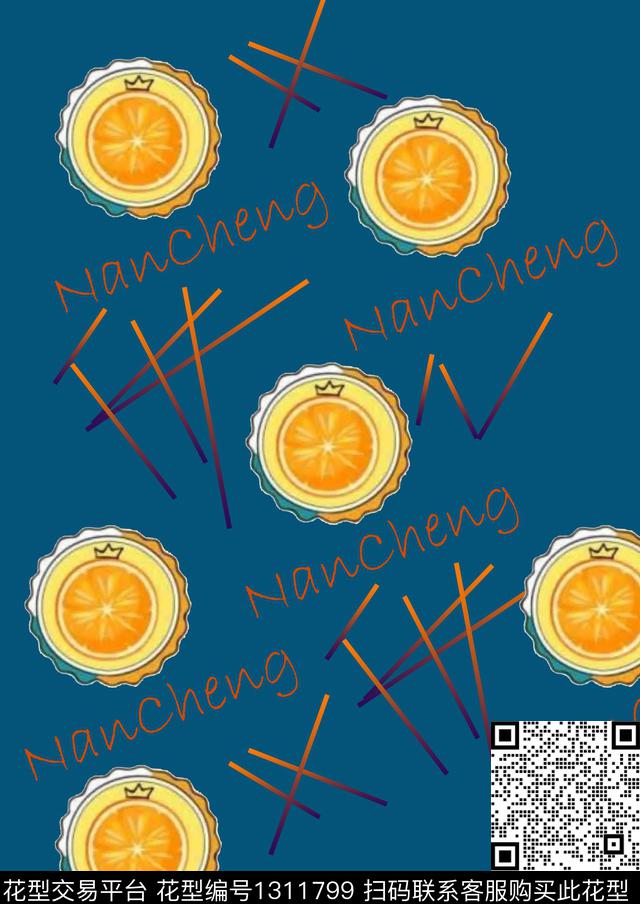 小清新传统印花华亿平台下载（图片编号: 1311799） - 瓦栏（Walan）