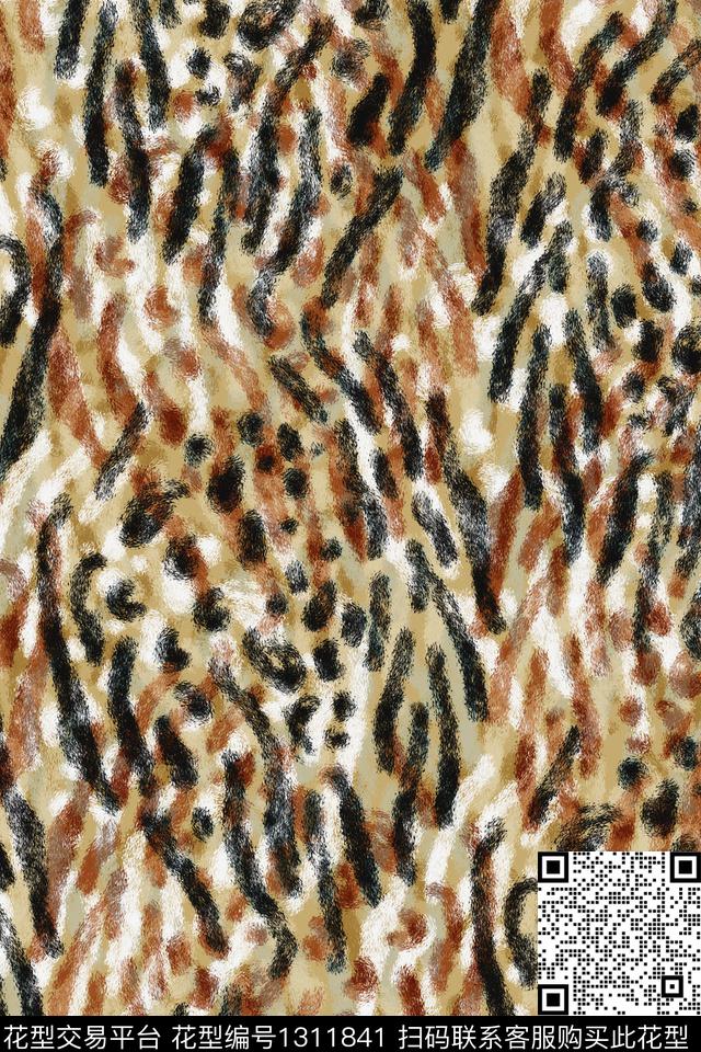 运动服抽象男装家居服传统印花华亿平台下载（图片编号: 1311841） - 瓦栏（Walan）