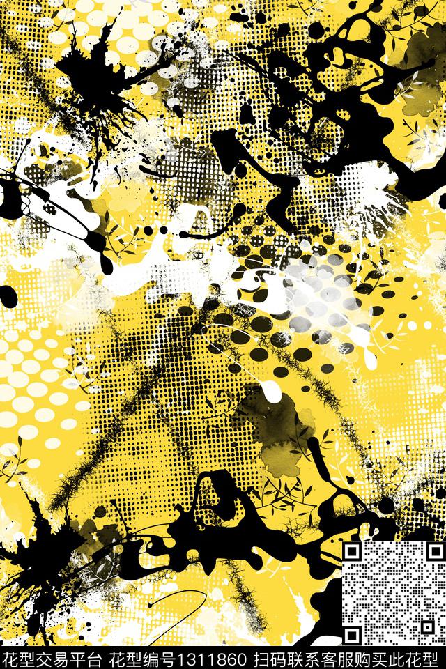 运动服抽象男装家居服传统印花华亿平台下载（图片编号: 1311860） - 瓦栏（Walan）