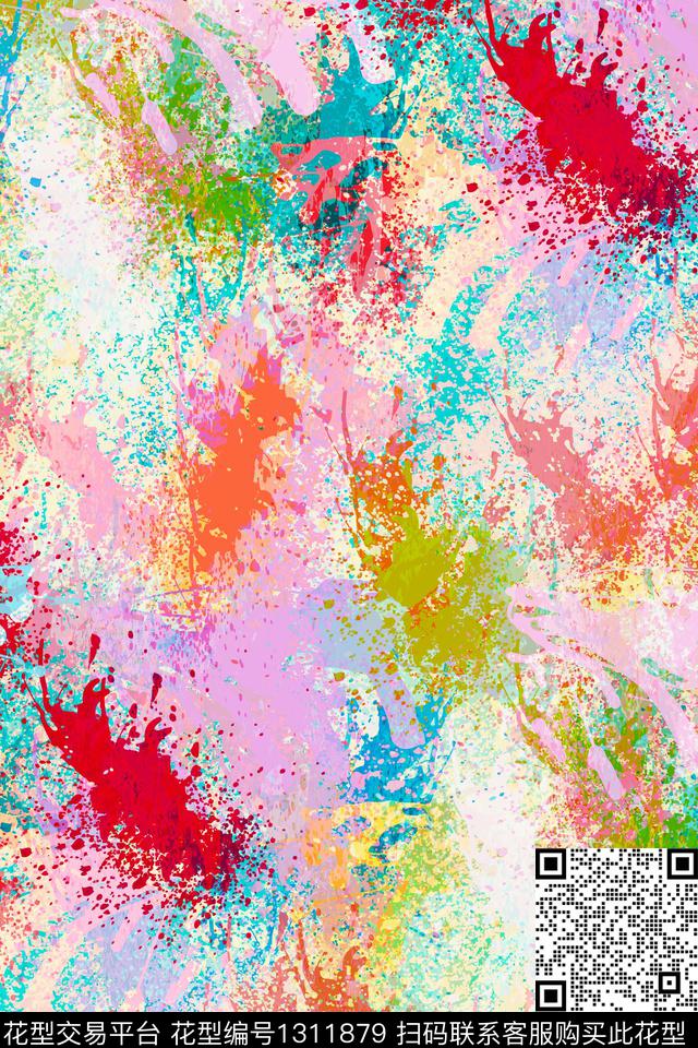 运动服抽象男装家居服传统印花华亿平台下载（图片编号: 1311879） - 瓦栏（Walan）