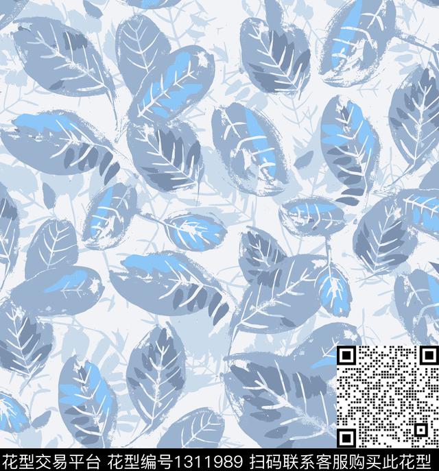 女装花卉春夏华亿平台传统印花华亿平台下载（图片编号: 1311989） - 瓦栏（Walan）