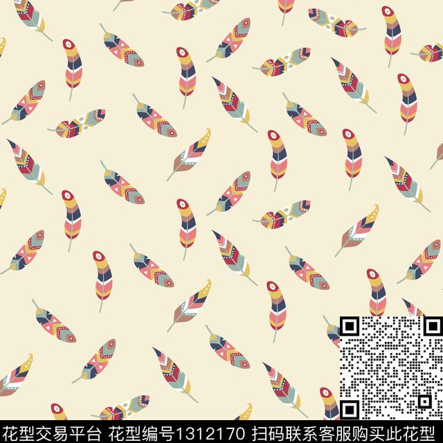 床品几何大牌风传统印花华亿平台下载（图片编号: 1312170） - 瓦栏（Walan）