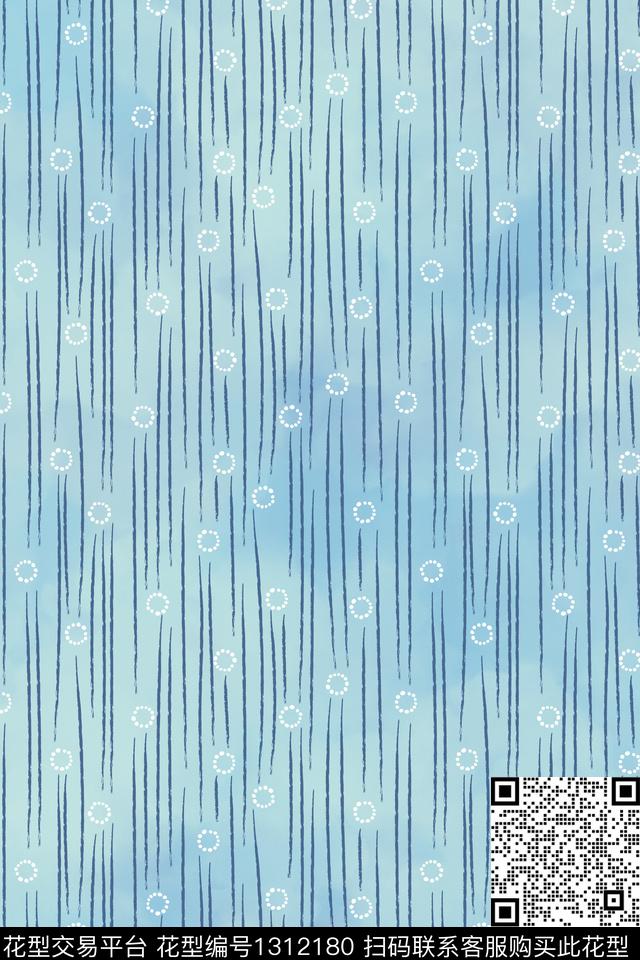 日本波点素纹数码印花华亿平台下载（图片编号: 1312180） - 瓦栏（Walan）