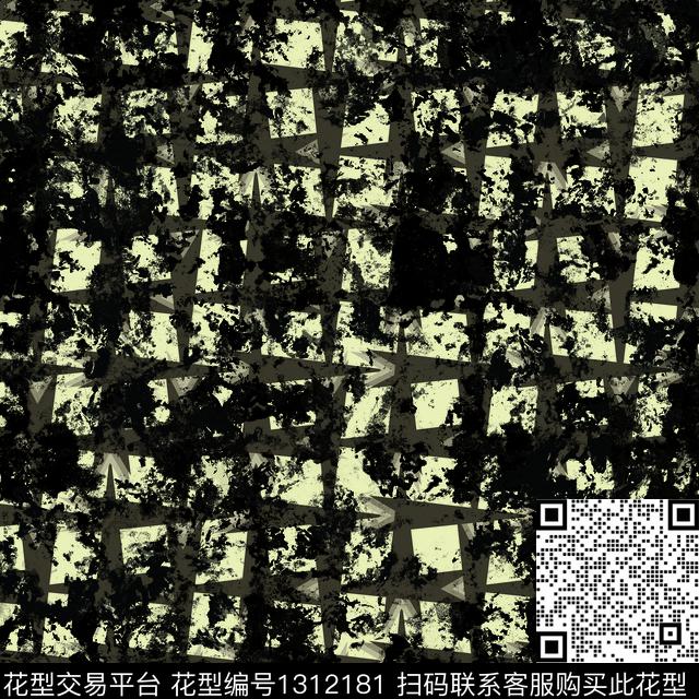 纸印花几何男装传统印花华亿平台下载（图片编号: 1312181） - 瓦栏（Walan）