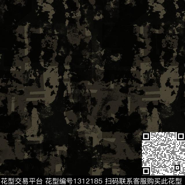 纸印花几何男装传统印花华亿平台下载（图片编号: 1312185） - 瓦栏（Walan）